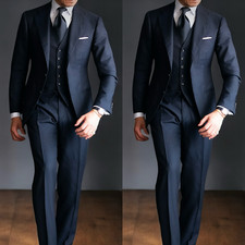 Abito uomo slim fit 3 pezzi