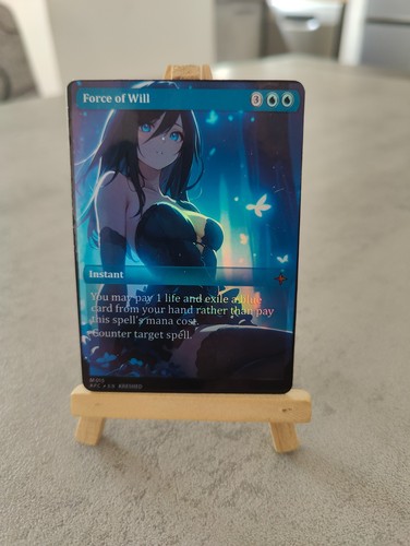 Mtg force will - mtg, foil