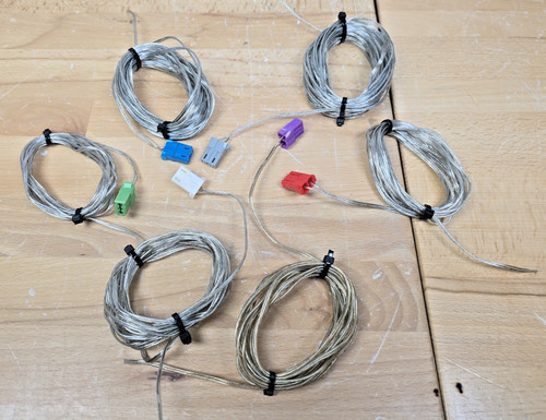 Set cavi per altoparlanti - 6,