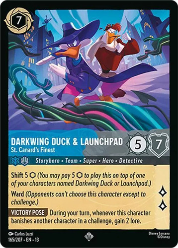 Darkwing duck launchpad - &,