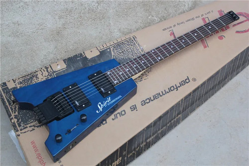 Chitarra elettrica senza - , testa