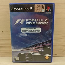 Formula One 2002 + Dvd - F1 - Pal Ita - Per Sony PS2 PlayStation 2