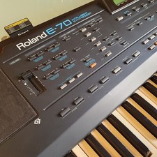 Roland e70 usato - roland,