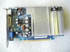 Scheda video interna usata Asus Nvidia Geforce EN6600LE 256mb VGA DVI S-Video