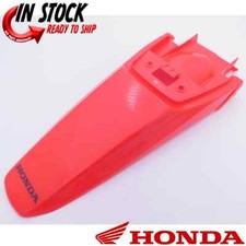 HONDA REAR FENDER EXTREME RED