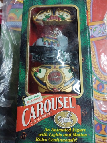 Vintage 1993 giostra natale - vintage,