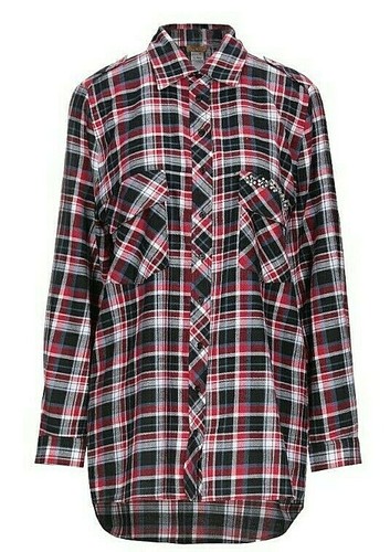 Camicia donna quadri - camicia,