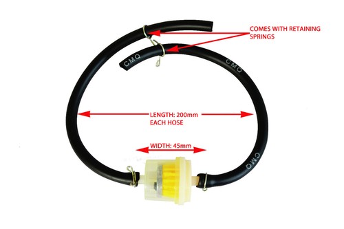 Tubo filtro gas carburante - gas,