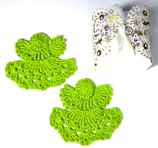 Set 3 Angeli Natalizi Retrò