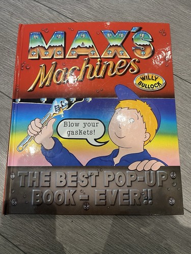 Max machines pop - machines, pop-up
