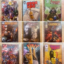 Fumetti vari lotto di 9 generi