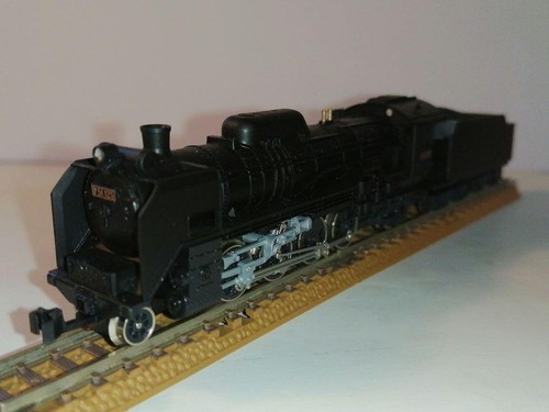 Modellino locomotiva vapore - locomotiva,