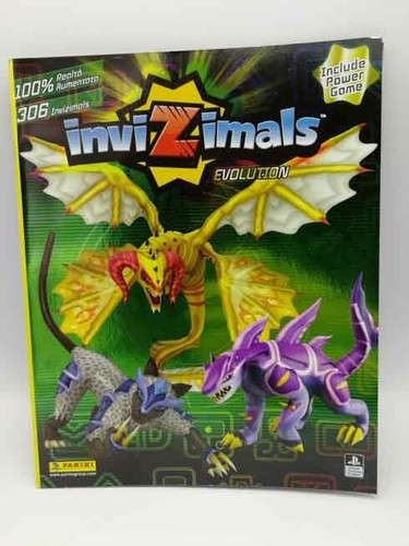 Invizimals evolution album - evolution,