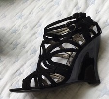 Marciano caged jai wedges 9