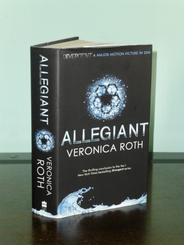 1st print allegiant veronica - 1st,