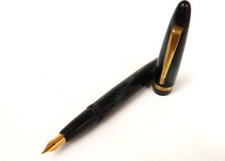 Penna Piuma Oro Massiccio 18 Carati Vintage Matita Xx Secolo