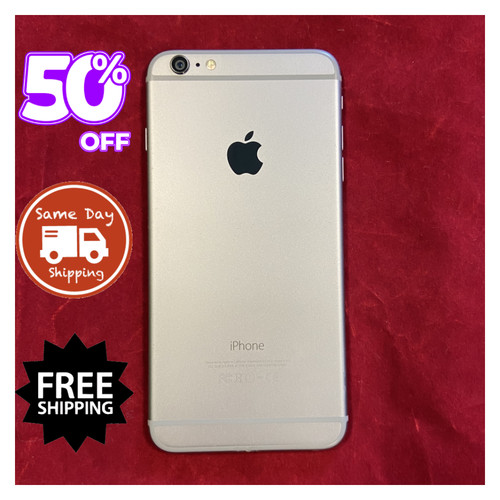 Apple iphone 64 - 6, gb