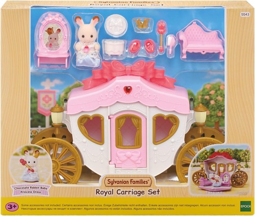5543 sylvanian families set - 5543,