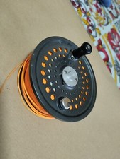 MASTERY  SPOOL FOR FLY FISHING REEL, DT 6 F, WITH FLY LINE BOBINA MULINELLO RARA