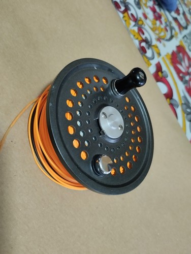 Mastery spool for fly - spool, fishing