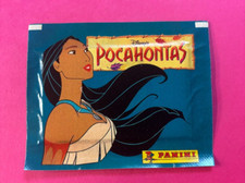 PANINI BUSTINA PROVENIENTE DA BOX LEGGERMENTE SCOLLATA POCAHONTAS
