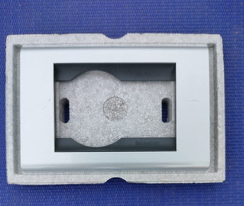 Nuova placca posti - (schuko, +