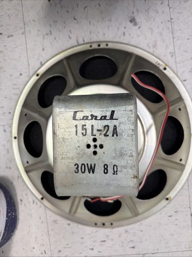 Woofer vintage coral - coral, -2a