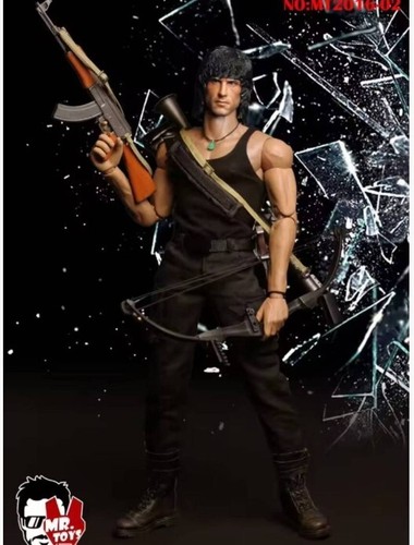 Modellino rambo stallone - modellino,