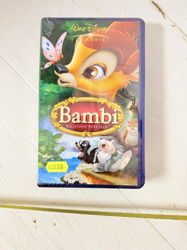 Walt disney bamby - disney,