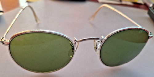 Ray ban vintage w1866 rotondo - vintage,