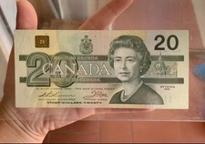 CANADA 20 DOLLARI 1991 OTTAWA REGINA ELISABETTA DI NOTEVOLE QUALITA'
