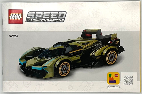 Lego speed champions - speed,