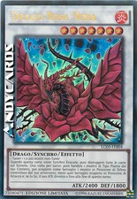 DRAGO ROSA NERA • (Black