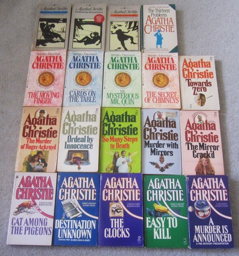 Lot agatha christie - lot, 21