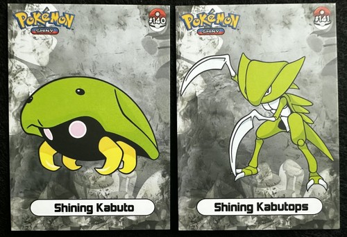 Lotto kabuto kabutops - x,