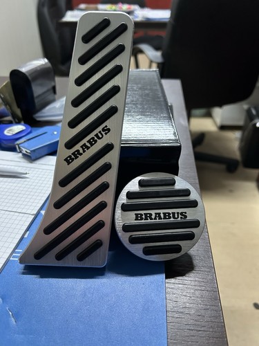 Copripedali brabus smart 451 - brabus,