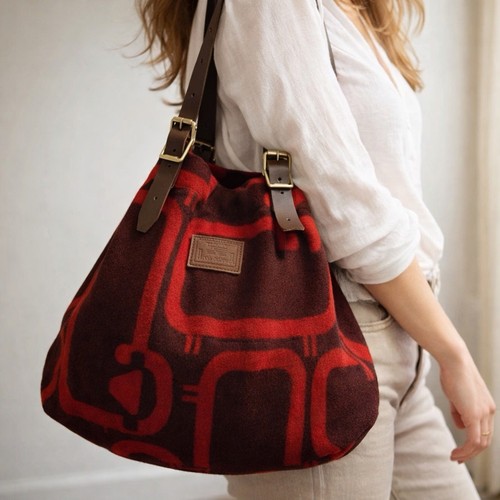 Borsa secchiello coperta lana