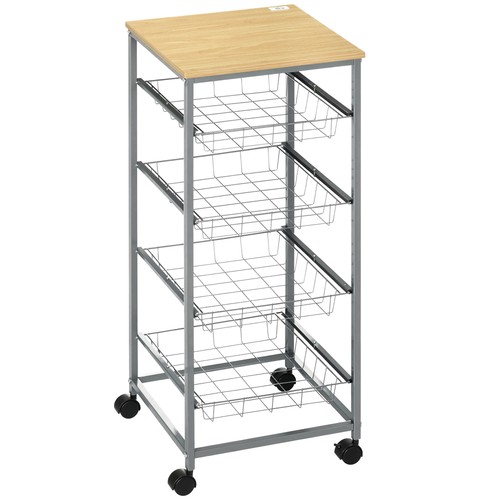 Carrello cucina salvaspazio - da,