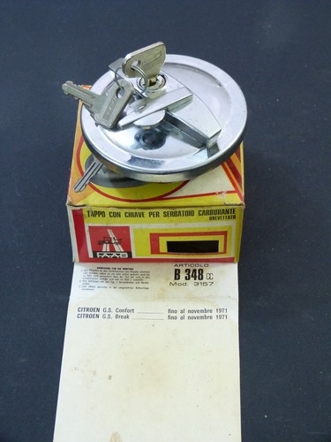 Tappo serbatoio carburante - tappo,