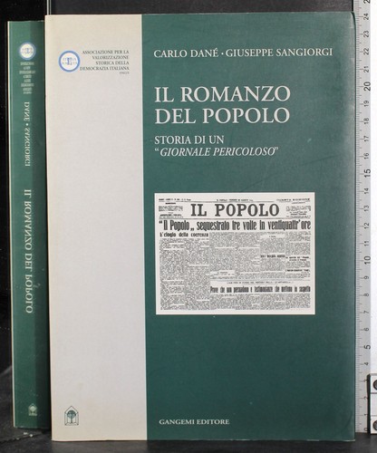 Romanzo del popolo dané - il,