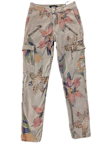 Pantalone cargo desigual - cargo,