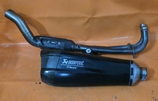 Terminale scarico akrapovic - scarico,