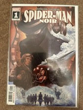 Spider man noir - noir, #1
