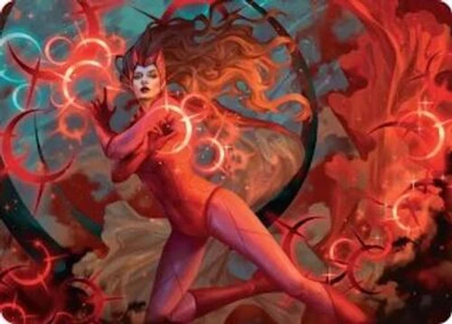 Scarlet witch chaotic avenger - witch,,