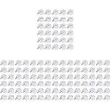  4 Pezzi Fissaggi Segreti per Pannelli Mobili Armadio Connettore Scaffale Porta