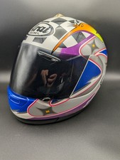 Casco Moto Arai Quantum e Aaron Leggero Honda Castrol Wsbk Replica