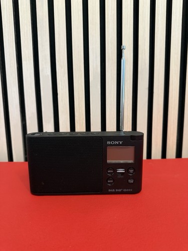 Sony xdr s41d dab radio - xdr-s41d,