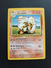 ARCANINE 23/102 SET BASE CARTA
