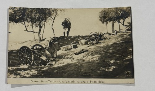 Cartolina colonie guerra italo - cartolina,