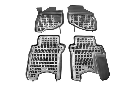 Tappetini gomma per honda jazz - gomma,